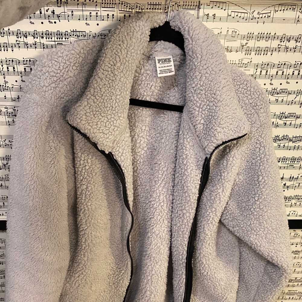 Fuzzy Winter Jacket